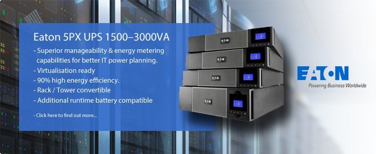 Eaton 5PX 3000i RT3U G2 UPS
